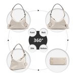 Geanta dama Ada GT1807, model bej fotografia produsului View 3 S