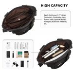 Geanta dama Ember GT1806, material textil, Negru fotografia produsului View 4 S