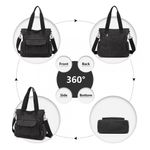 Geanta dama Ember GT1806, material textil, Negru fotografia produsului View 5 S