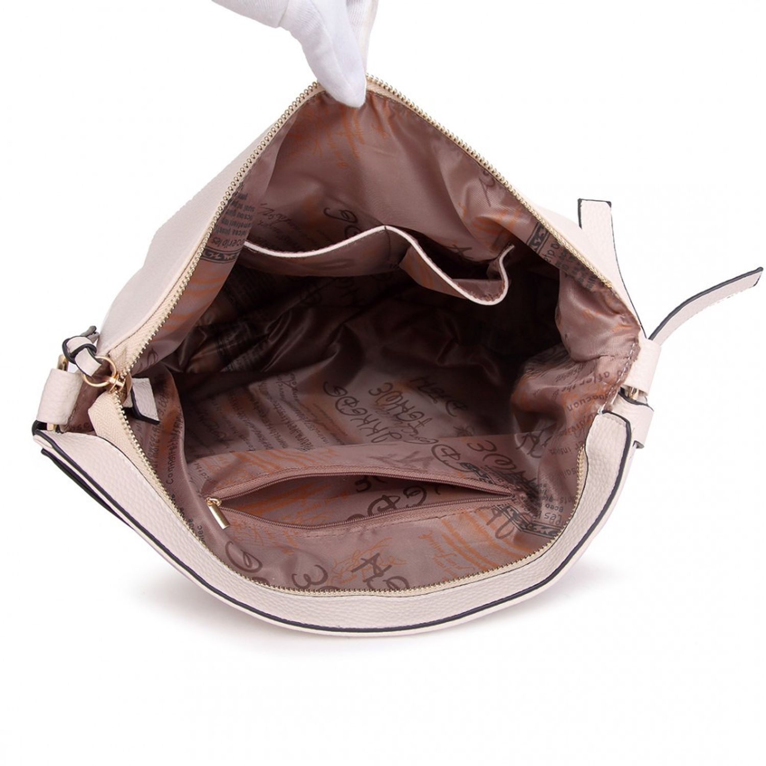 Geanta dama Hazel GT1799, Bej fotografia produsului View 5 L