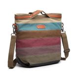 Geanta dama Divya GT1801, textil impermeabil, Multicolor fotografia produsului View 2 S