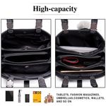 Geanta dama Grace GT1802, model negru fotografia produsului View 3 S