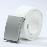 Curea unisex C-79, Alb fotografia produsului
