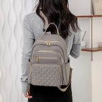 Rucsac dama, Adania GT2033, Gri fotografia produsului View 4 S