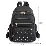 Rucsac dama, Adania GT2033, Gri fotografia produsului View 5 S