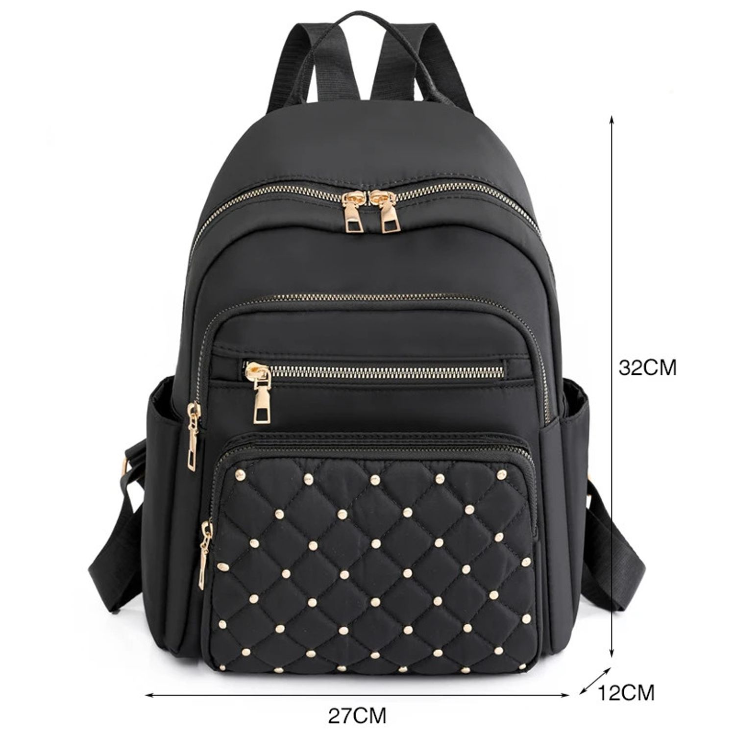 Rucsac dama, Adania GT2033, Gri fotografia produsului View 5 L