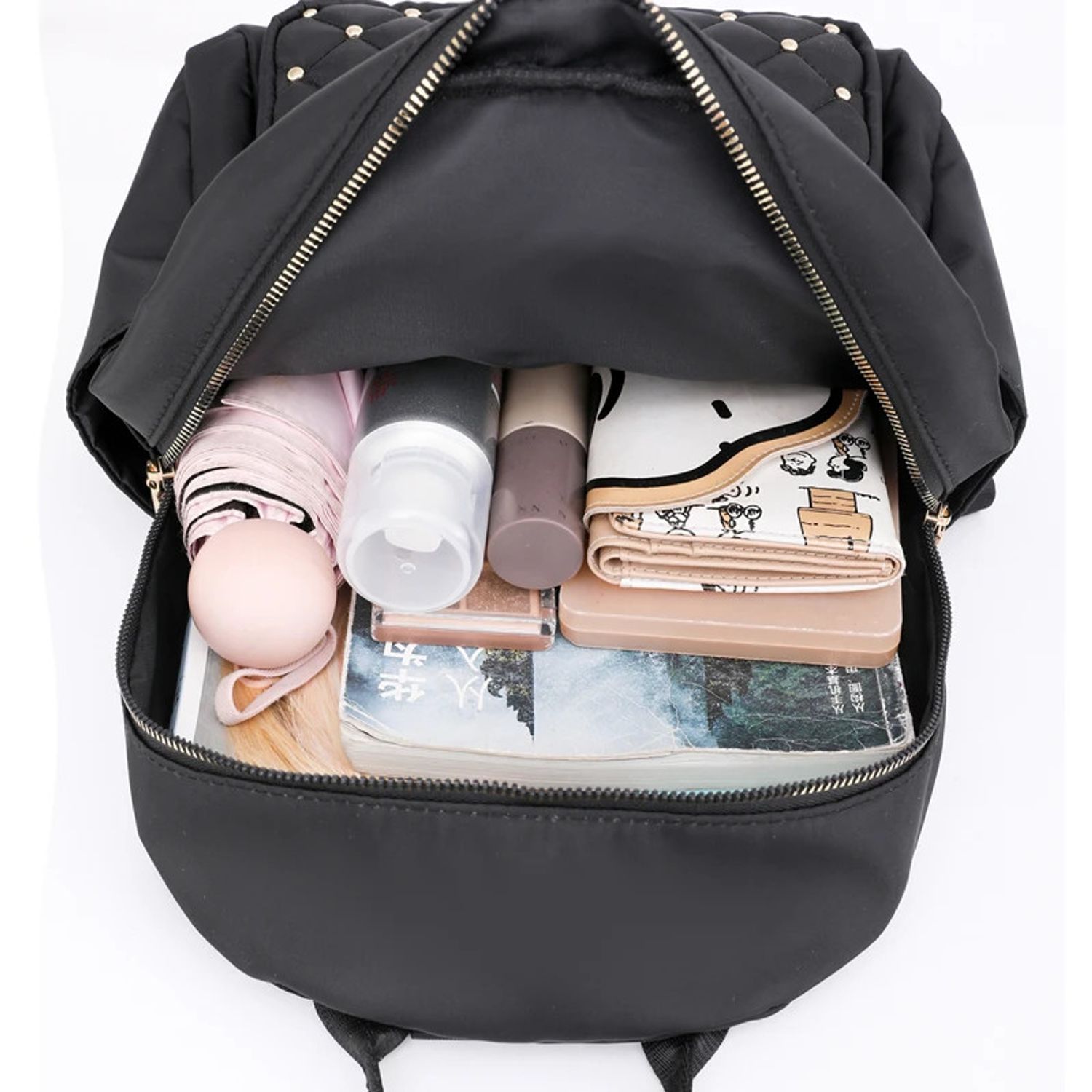 Rucsac dama, Adania GT2033, Gri fotografia produsului View 6 L