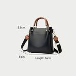 Geanta dama Xaviera GT1897, model negru fotografia produsului View 6 S