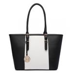 Geanta dama Cora GT1803, model tote, Negru fotografia produsului
