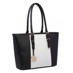 Geanta dama Cora GT1803, model tote, Negru fotografia produsului View 2 S