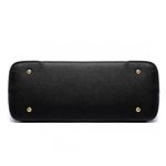 Geanta dama Cora GT1803, model tote, Negru fotografia produsului View 4 S