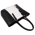 Geanta dama Cora GT1803, model tote, Negru fotografia produsului View 7 S