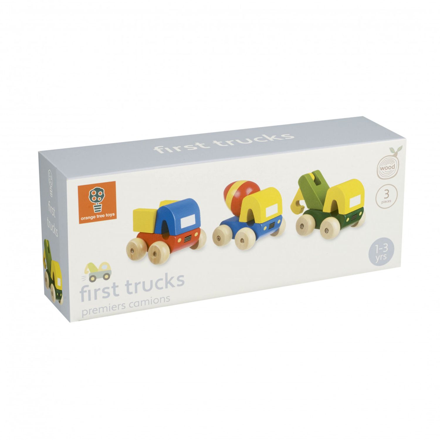 Set camioane, Orange Tree Toys fotografia produsului View 2 L