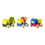 Set camioane, Orange Tree Toys fotografia produsului