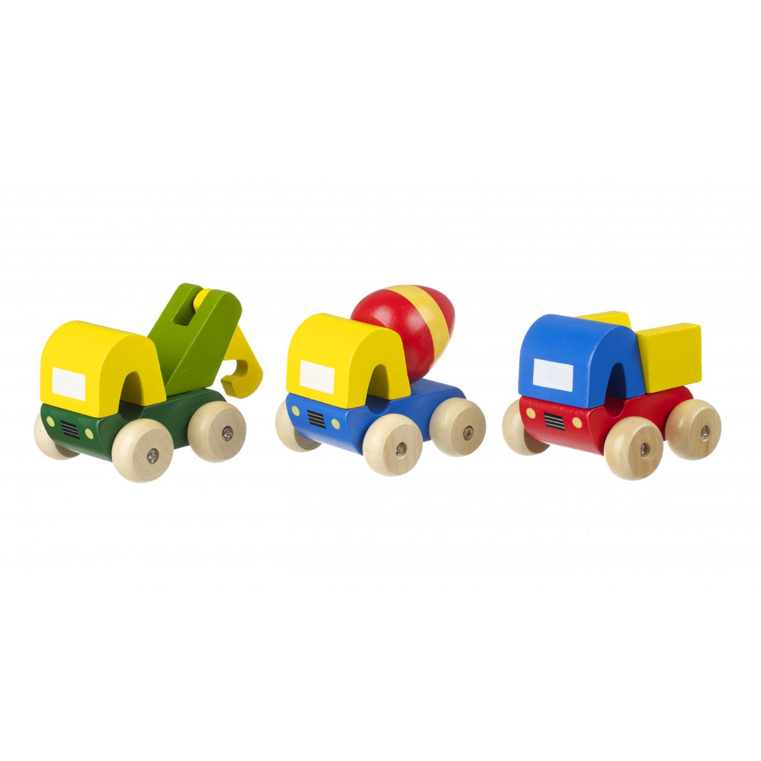 Set camioane, Orange Tree Toys fotografia produsului