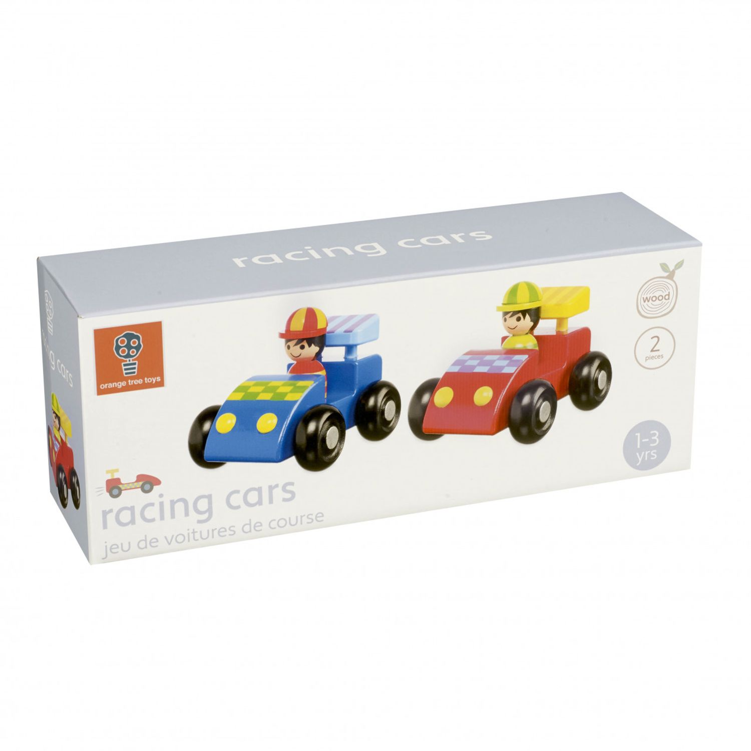 Set masini de curse, Orange Tree Toys fotografia produsului View 2 L