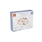 Circuit cu vehicule utilitare, Orange Tree Toys fotografia produsului View 4 S