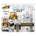 Kit STEM Vehicule de constructie 2 in 1, nivel incepator fotografia produsului View 2 S
