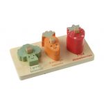 Joc sortator si de numarat, Orange Tree Toys fotografia produsului