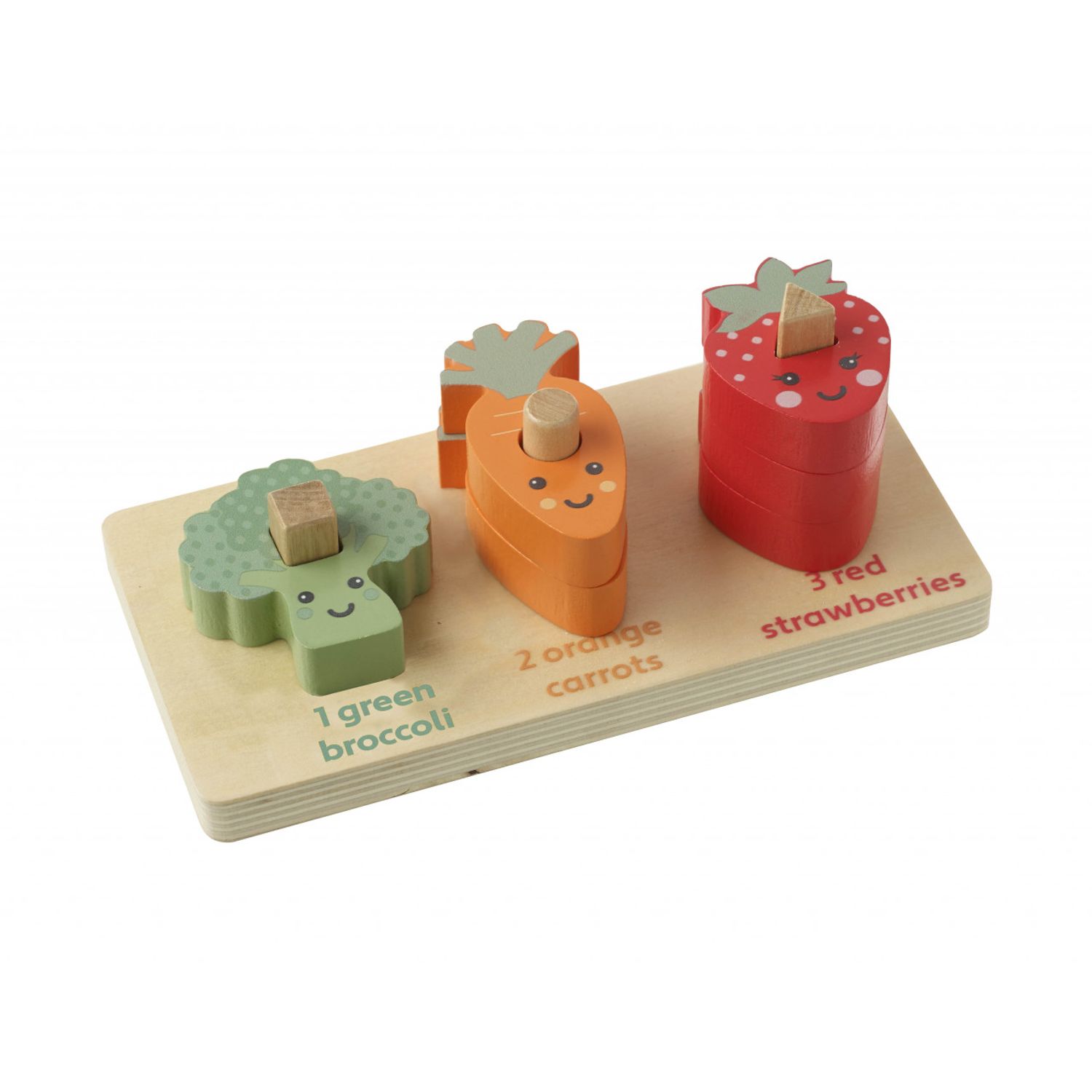 Joc sortator si de numarat, Orange Tree Toys fotografia produsului