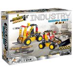 Kit STEM Vehicule de constructie 2 in 1, nivel incepator fotografia produsului