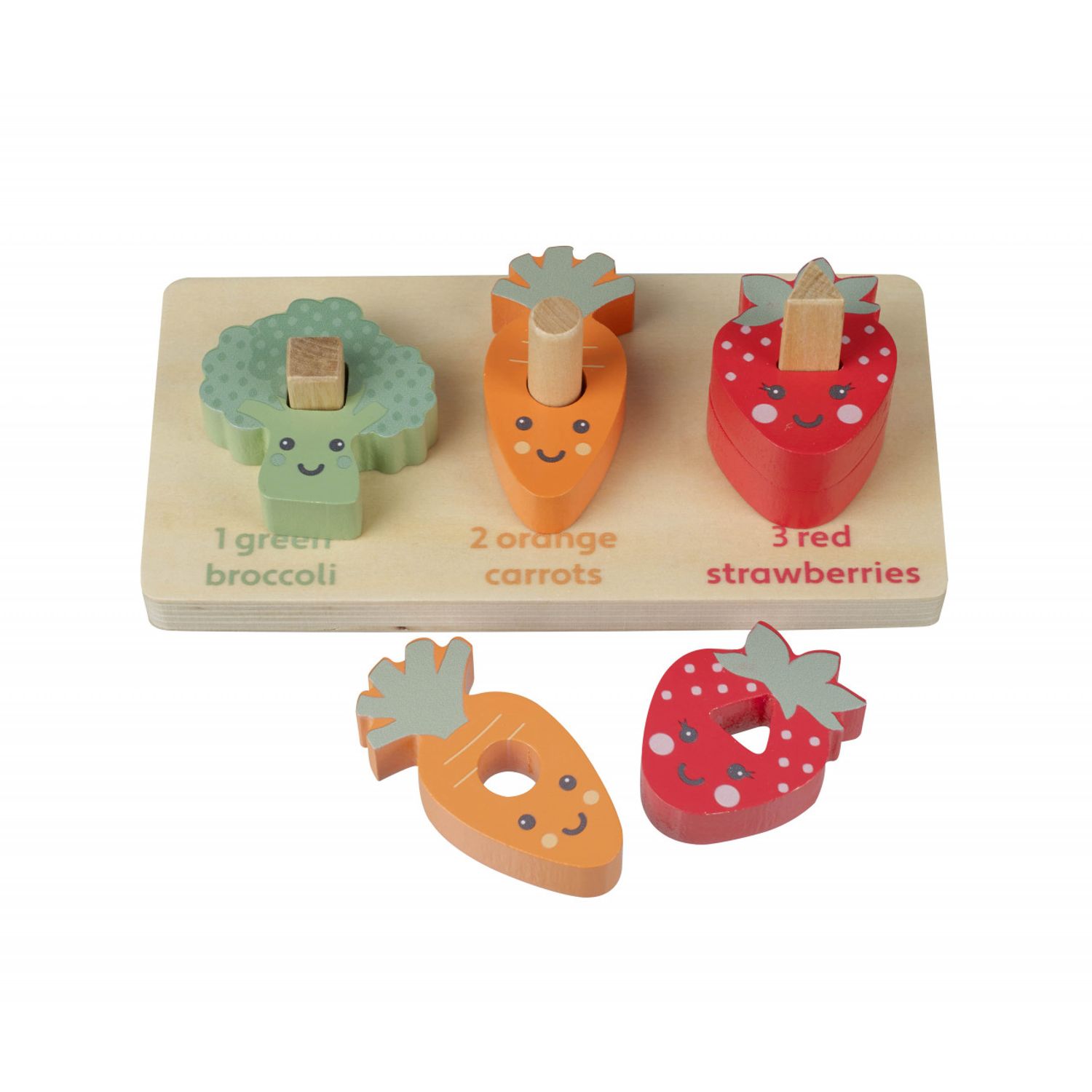 Joc sortator si de numarat, Orange Tree Toys fotografia produsului View 2 L