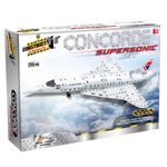 Kit STEM Concorde supersonic jet, nivel avansat fotografia produsului