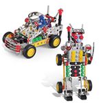 Kit STEM Robotul masina, nivel avansat fotografia produsului View 4 S