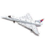 Kit STEM Concorde supersonic jet, nivel avansat fotografia produsului View 4 S