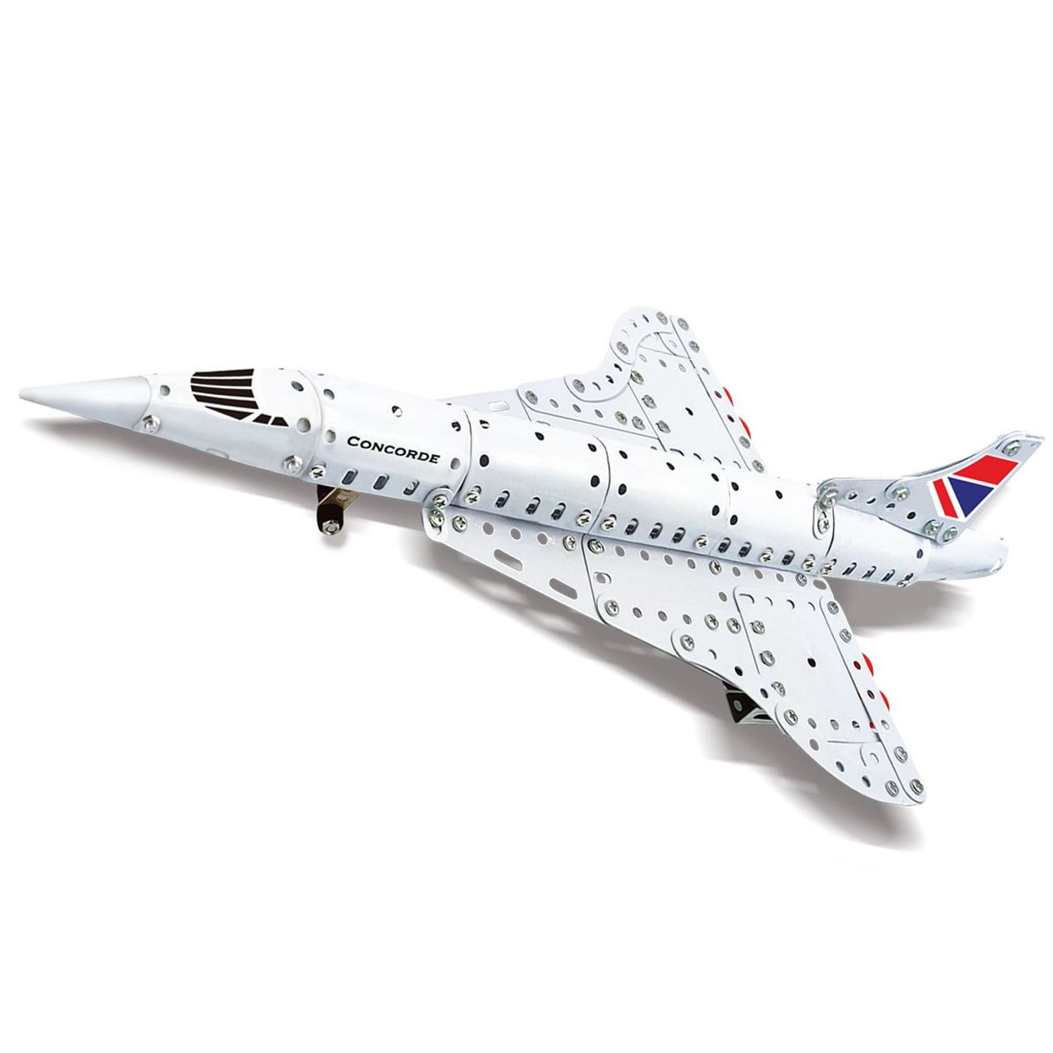 Kit STEM Concorde supersonic jet, nivel avansat fotografia produsului View 4 L