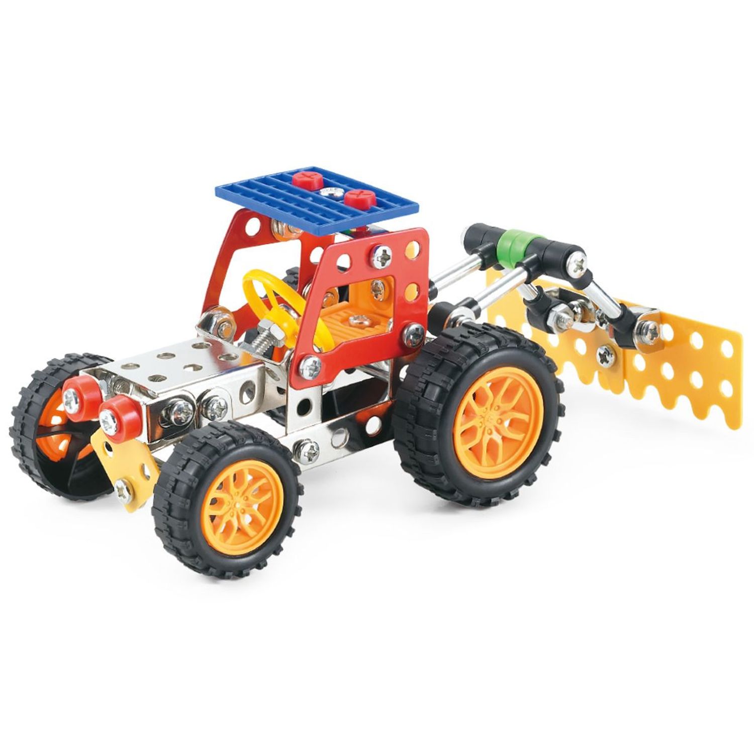 Kit STEM Tractor, nivel incepator fotografia produsului View 4 L