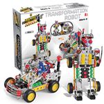 Kit STEM Robotul masina, nivel avansat fotografia produsului View 3 S