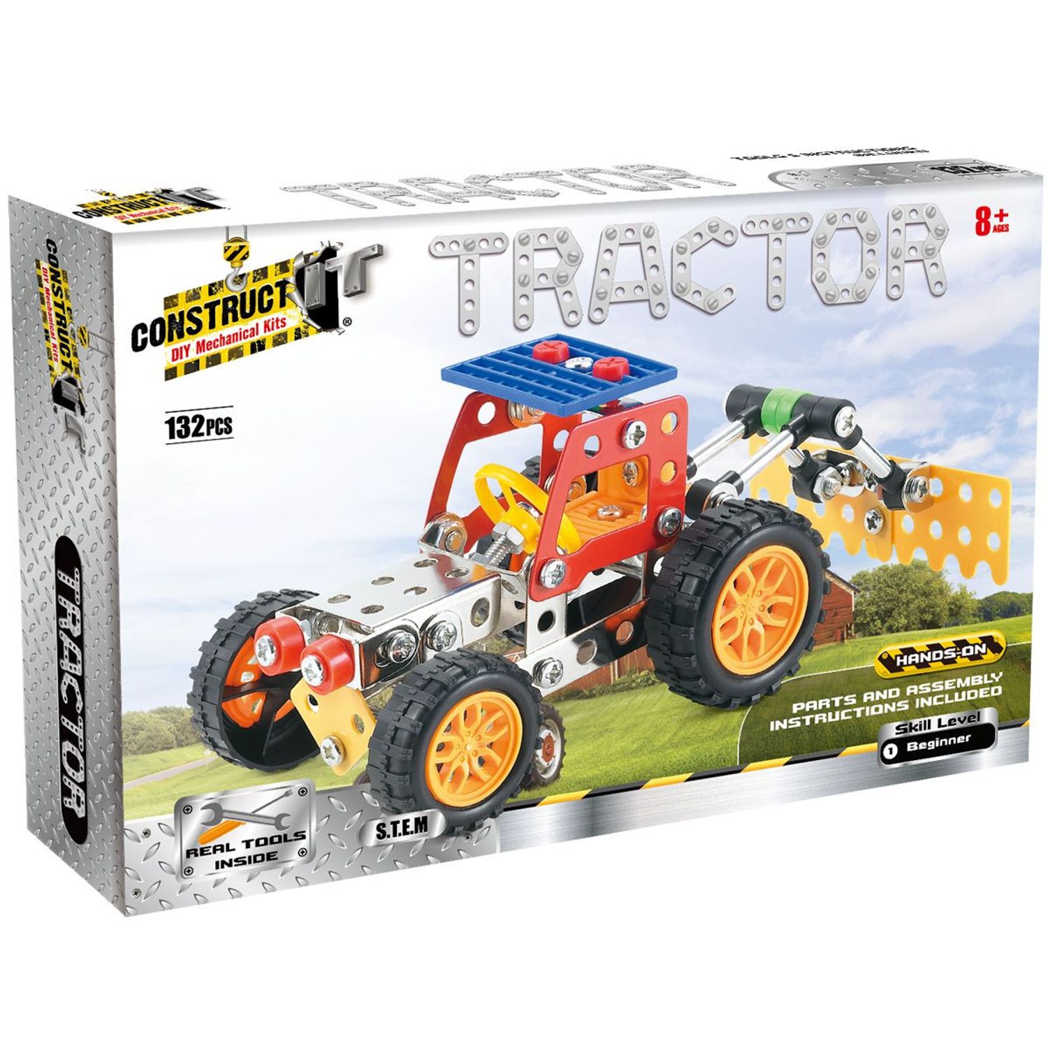 Kit STEM Tractor, nivel incepator fotografia produsului