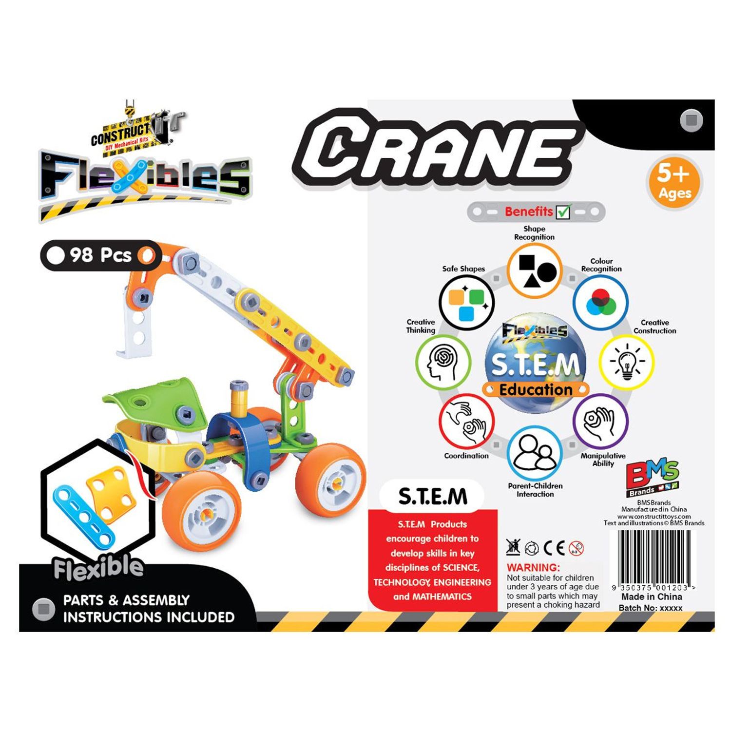 Kit STEM Flexible Macara fotografia produsului View 3 L