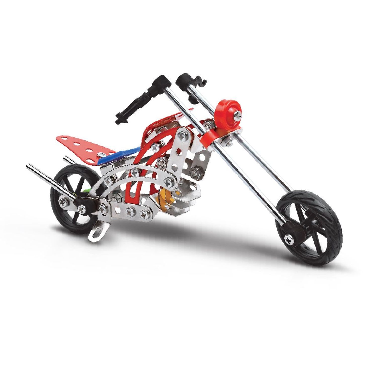 Kit STEM Motocicleta Chopper, nivel incepator fotografia produsului View 4 L