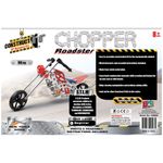 Kit STEM Motocicleta Chopper, nivel incepator fotografia produsului View 2 S