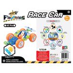 Kit STEM Flexible Automobil de curse fotografia produsului View 3 S