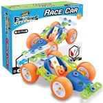 Kit STEM Flexible Automobil de curse fotografia produsului View 2 S