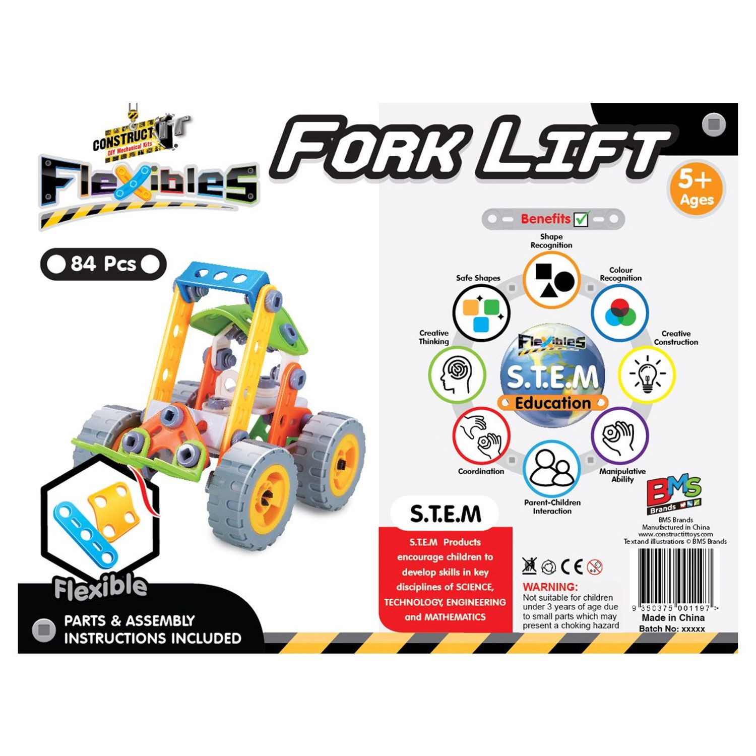Kit STEM Flexible Motostivuitor fotografia produsului View 4 L