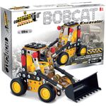 Kit STEM Excavator Bobcat, nivel incepator fotografia produsului View 4 S