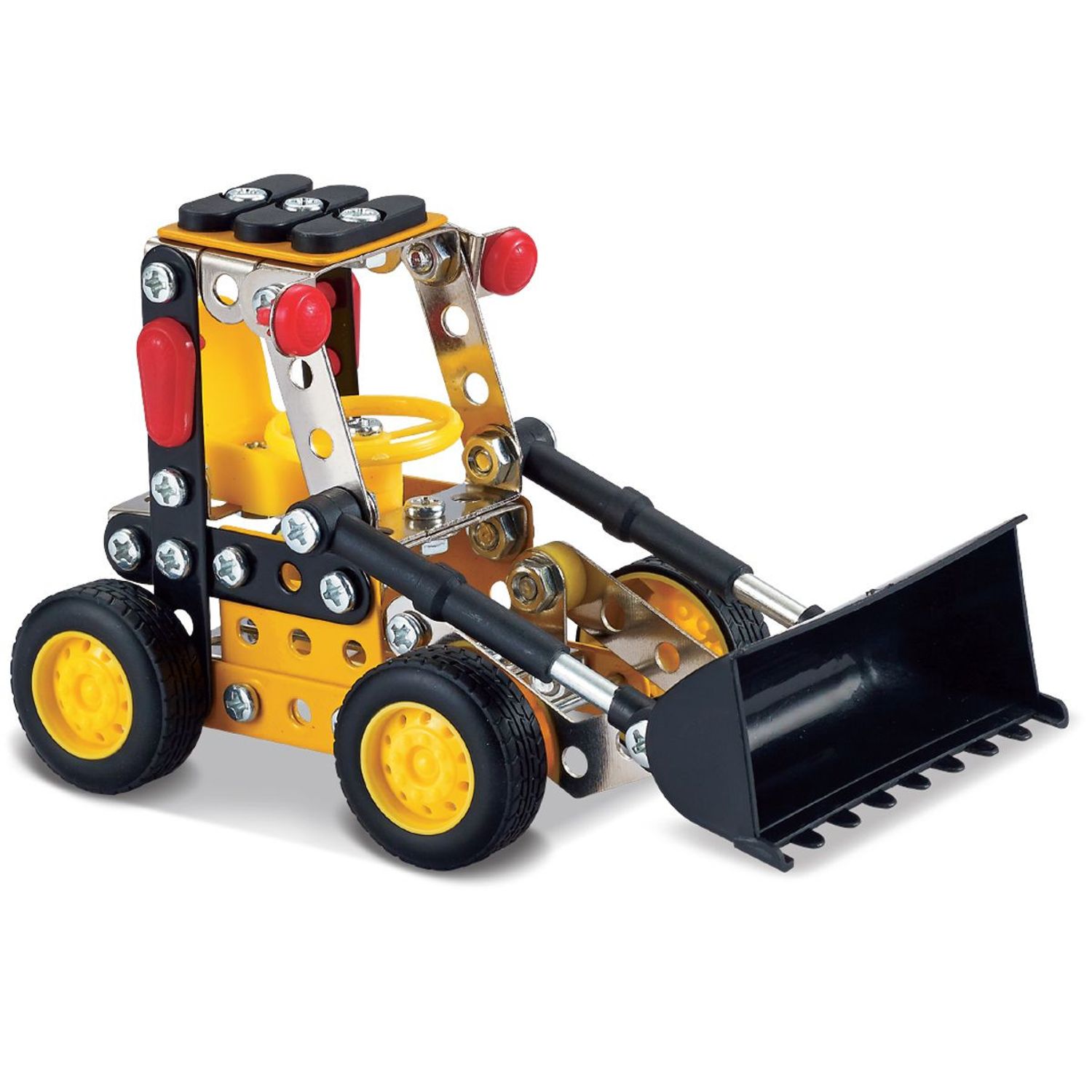 Kit STEM Excavator Bobcat, nivel incepator fotografia produsului View 2 L