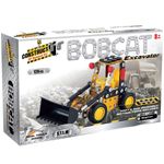 Kit STEM Excavator Bobcat, nivel incepator fotografia produsului