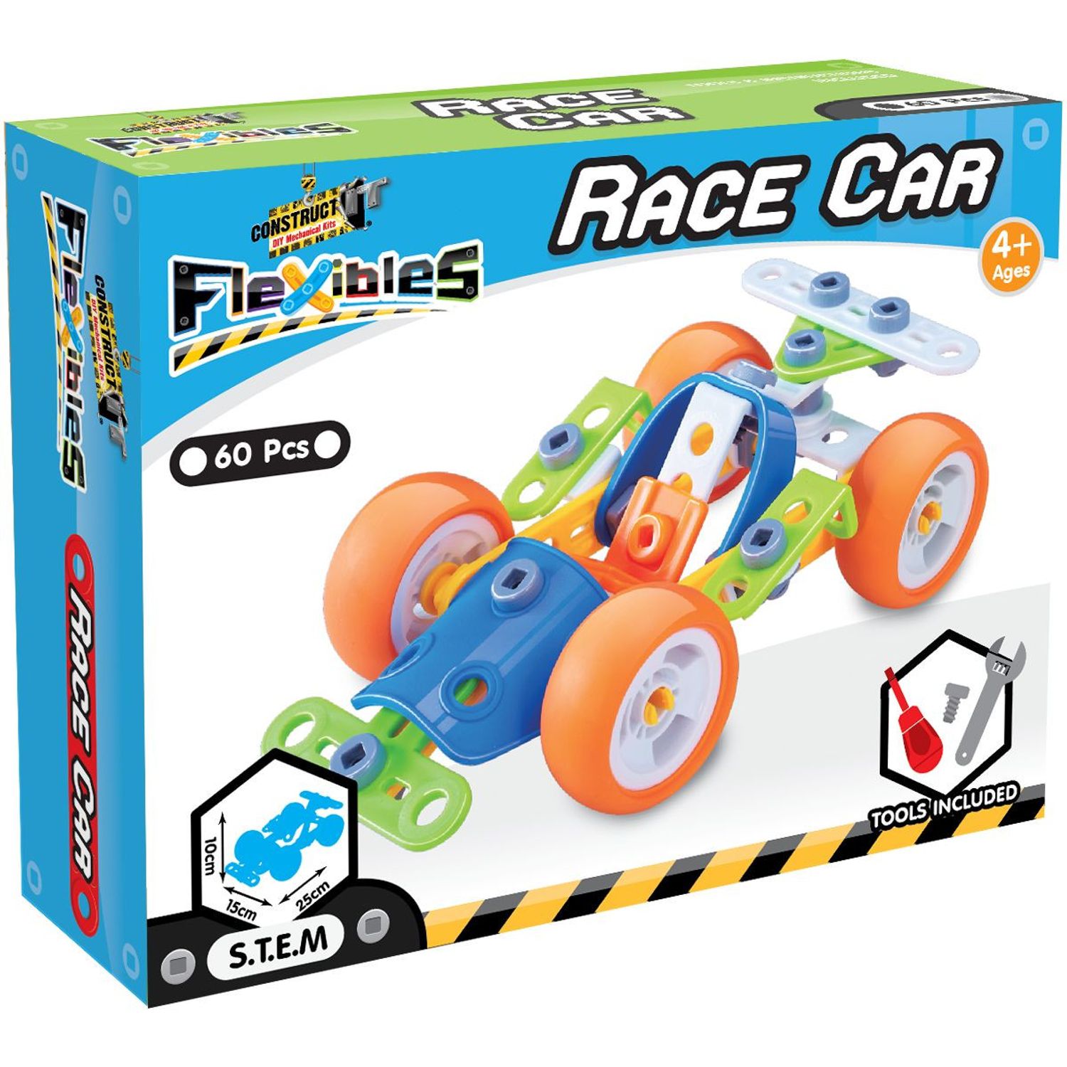 Kit STEM Flexible Automobil de curse fotografia produsului