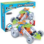 Kit STEM Flexible Automobil de teren fotografia produsului View 2 S