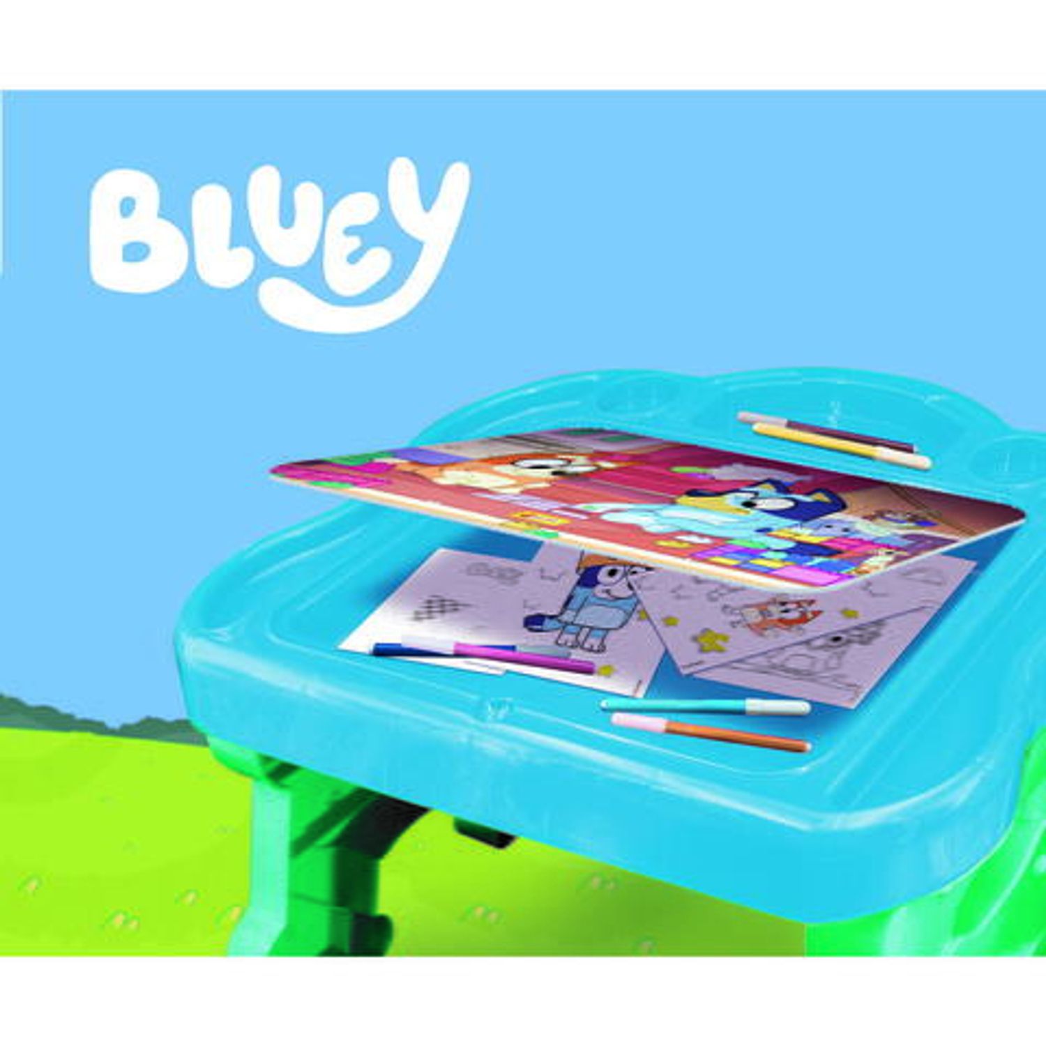 Masuta cu activitati Bluey fotografia produsului View 3 L