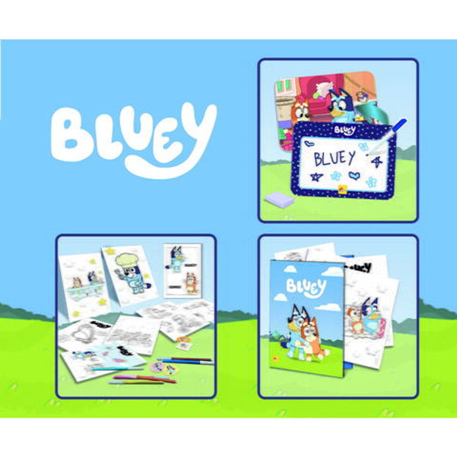 Masuta cu activitati Bluey fotografia produsului View 4 L