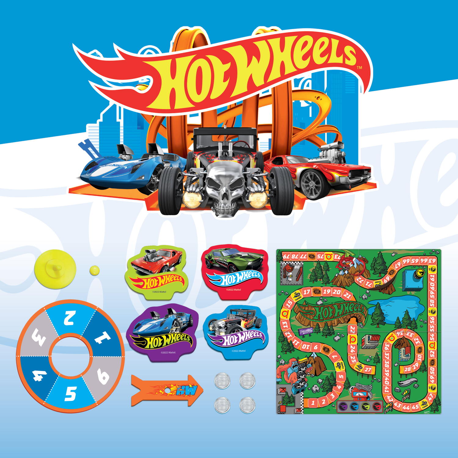 Joc Masinute in cursa - Hot Wheels fotografia produsului View 3 L