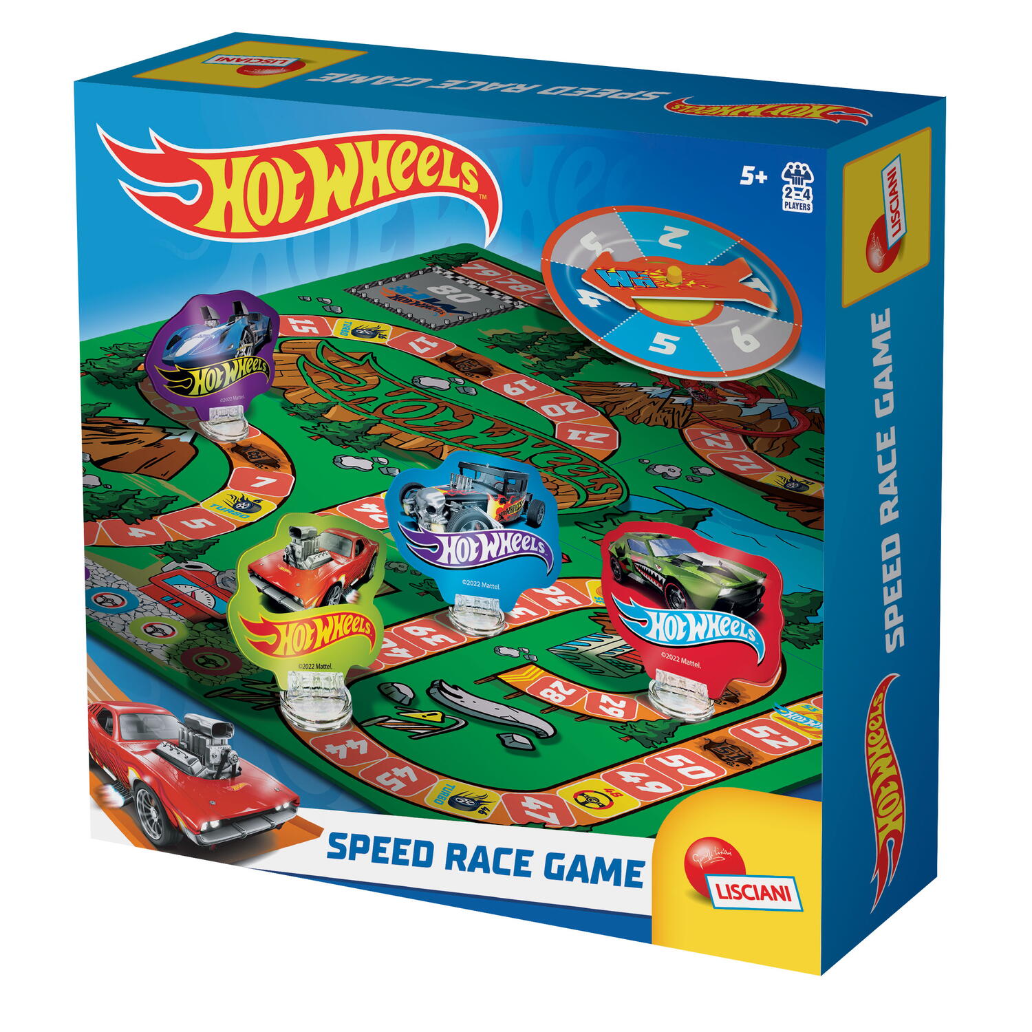 Joc Masinute in cursa - Hot Wheels fotografia produsului