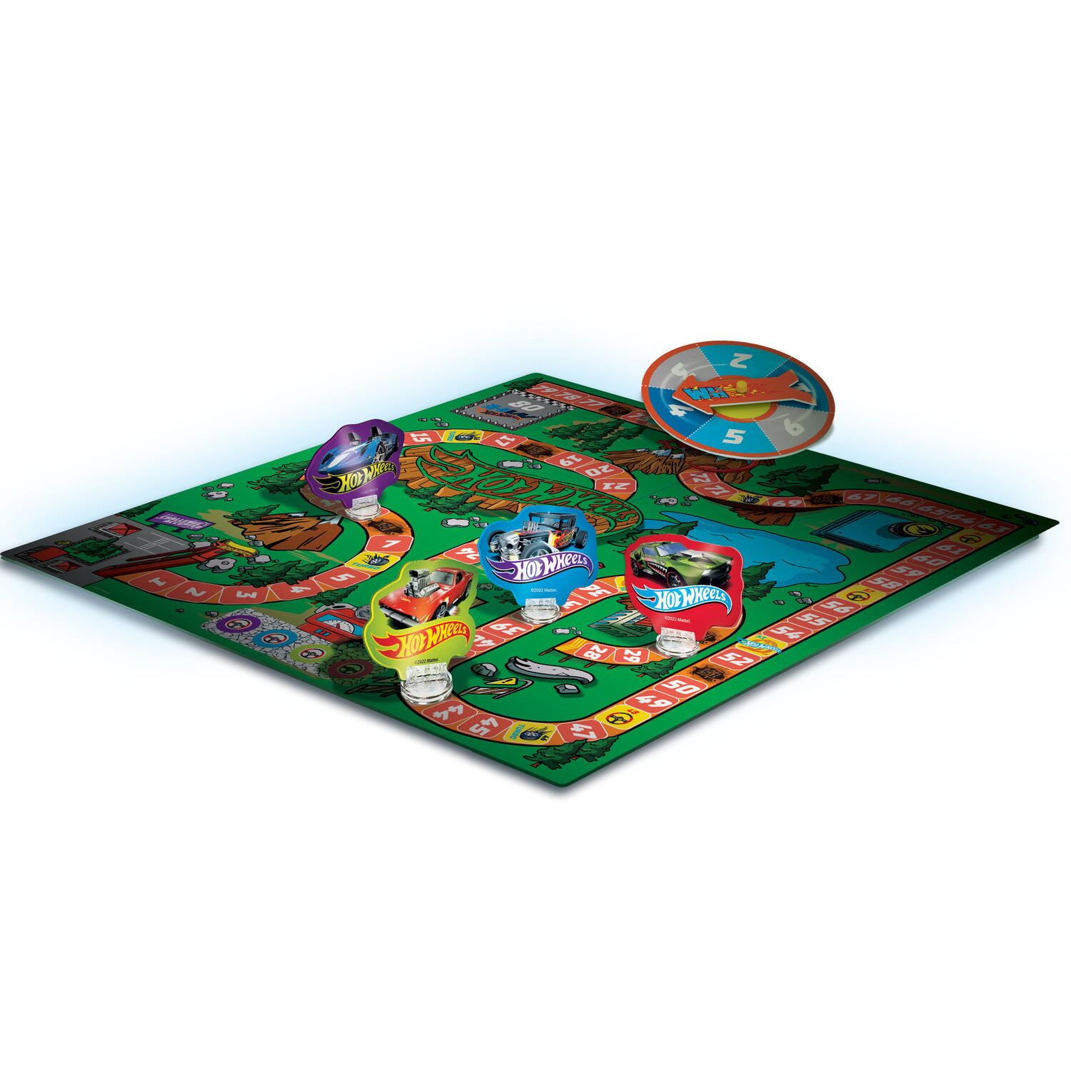 Joc Masinute in cursa - Hot Wheels fotografia produsului View 2 L