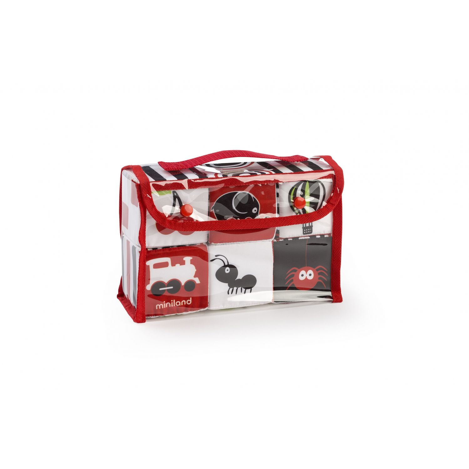Set 6 cuburi educationale pentru bebelusi fotografia produsului View 2 L